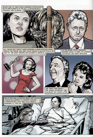 Illustration for article titled Female Force: Barbara Walters' Comic Showdown With Rosie O'Donnell